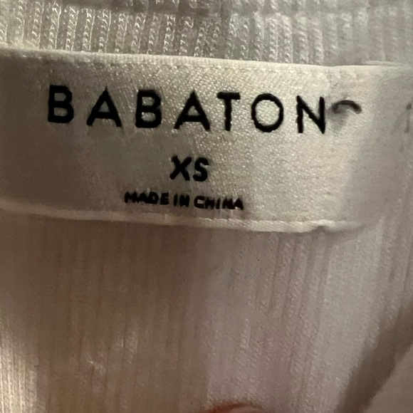 Aritzia Wilfred free white Leila thong bodysuit 🤍 - Picture 2 of 2